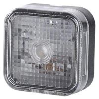 Lampa gabarit 67x67, pozitie fata, bec, LO090 Horpol