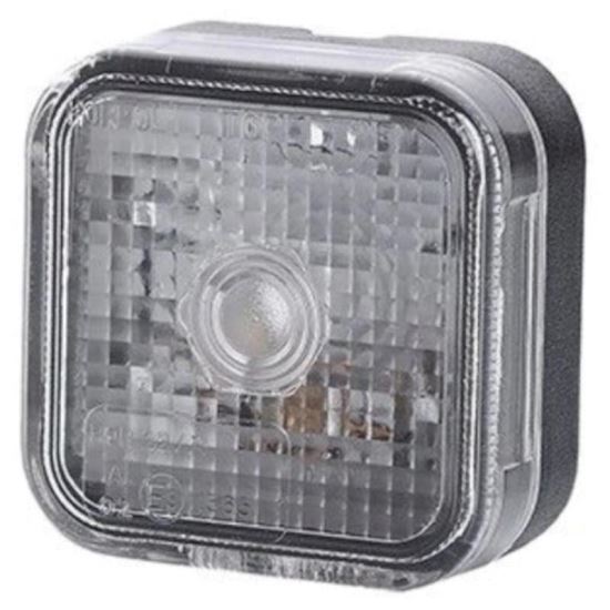 Lampa gabarit 67x67, pozitie fata, bec, LO090 Horpol