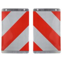 Folie reflectorizanta LIFT Gabarit depasit, 25x42cm, alb - rosie, set 2 bucati, AKC0993 TruckLed