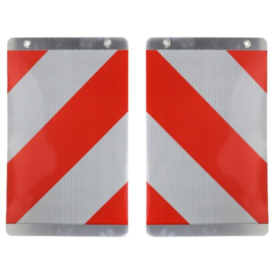 Folie reflectorizanta LIFT Gabarit depasit, 25x42cm, alb - rosie, set 2 bucati, AKC0993 TruckLed