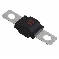 Sigurante MIDI ( cu urechi ) 50A / 32V, 41x12x12mm, surub M6, Littlefuse 0498050
