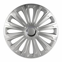Capace roti 16" Versaco Trend DC RC cu inel, argintiu V6988