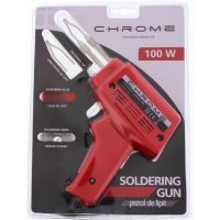 Pistol de lipit 100W, blister, Chrome Sld-gunacc-100w/bl-chr