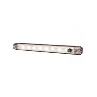 Lampa interior plafon 23.5cm slim LED aplicata cu intrerupator 727 Switch Was