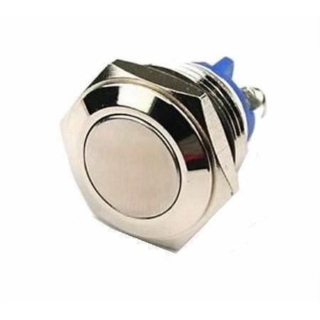 Buton cu revenire rotund cromat 01S Art
