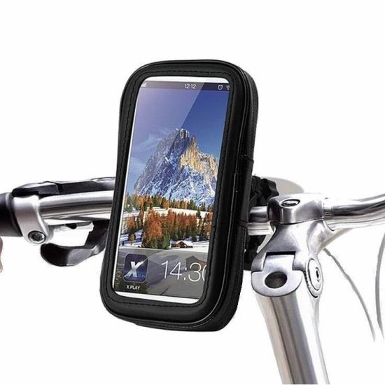 Suport telefon moto / bicicleta cu protectie apa 05HD21