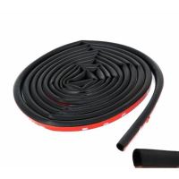 Cheder cauciuc 9mm, rola3m, cu adeziv 3M K135