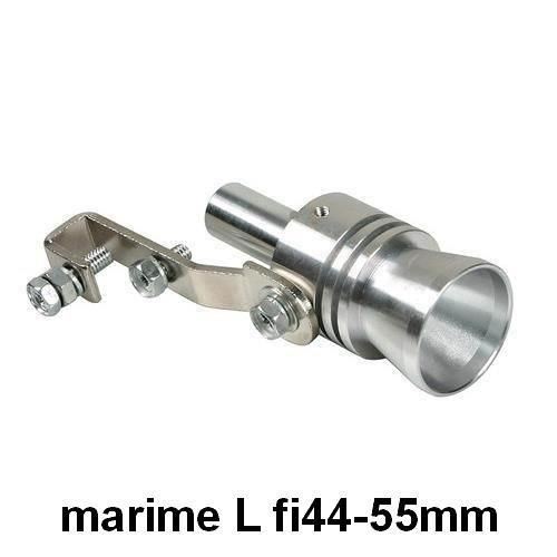 Fluier toba efect Turbo Sound marime L fi44-55mm, 11mm, HR-2401 L