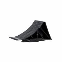Cala blocare roata, cu suport, din plastic 90x220mm KLIN Fristom