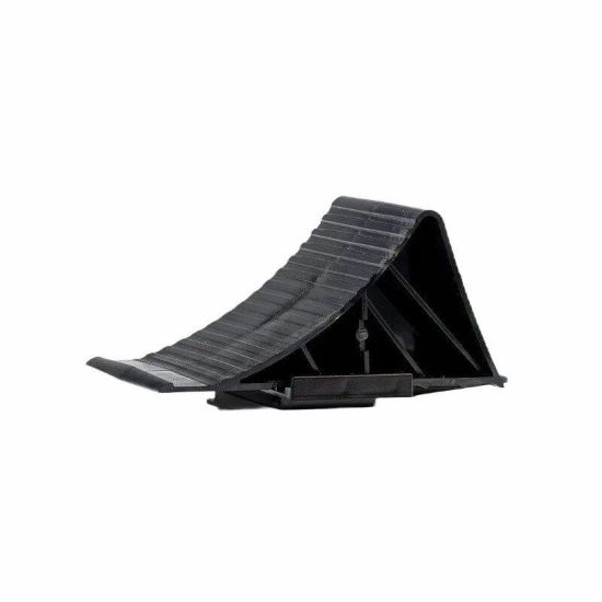 Cala blocare roata, cu suport, din plastic 90x220mm KLIN Fristom