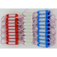 Modul 6 LED-uriSMD injectate 6 x 5730 12V, 2.4W, rosu