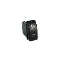 Intrerupator On/Off, 5 pini, 12/24V Zombie Light J18