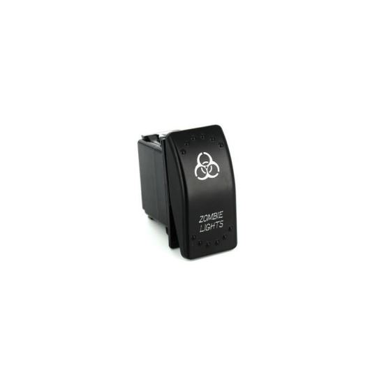 Intrerupator On/Off, 5 pini, 12/24V Zombie Light J18