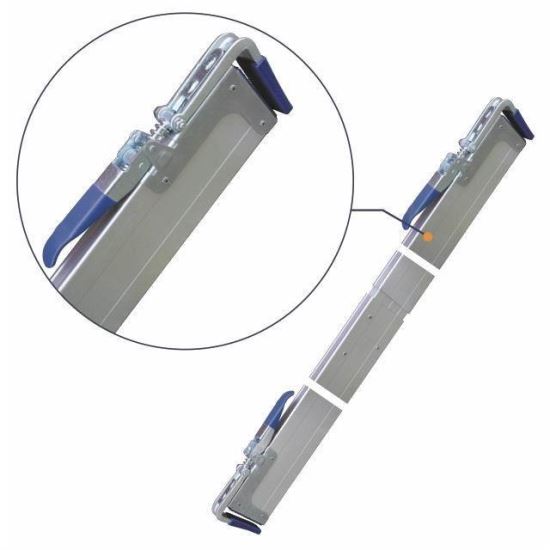 Bara orizontala fixare marfa aluminiu 2.4-2.7m Ba-1