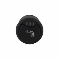 Intrerupator On/Off, 2pini, incalzire scaune cu LED, YJ08 Alrt