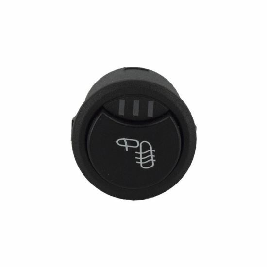 Intrerupator On/Off, 2pini, incalzire scaune cu LED, YJ08 Alrt