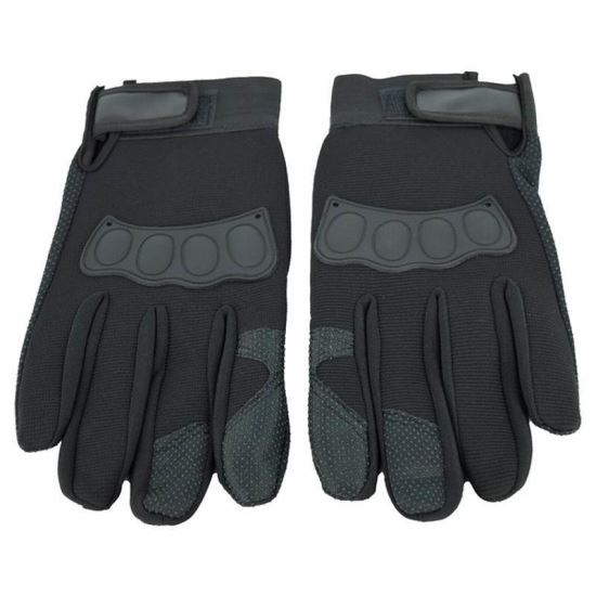 Manusi moto negre 11379
