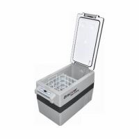 Frigider auto 42L 12-24V, 220V 45W, -18gr, compresor, gri BK87822