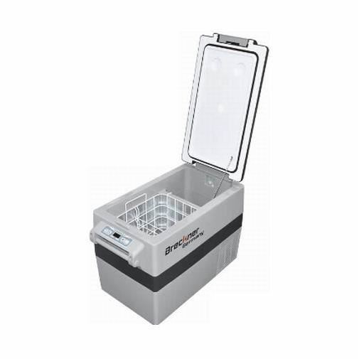 Frigider auto 42L 12-24V, 220V 45W, -18gr, compresor, gri BK87822