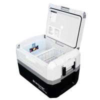 Frigider auto 45L, 12-24V, 220V, 60W, -18gr, cu compresor, BK87825