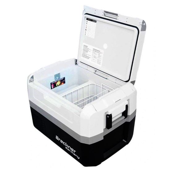 Frigider auto 45L, 12-24V, 220V, 60W, -18gr, cu compresor, BK87825
