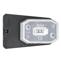 Lampa gabarit 63x42, LED, suport lateral, alba, FT-001-B1 LED Fristom