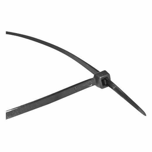 Coliere plastic 430x3.6mm negre BK80317