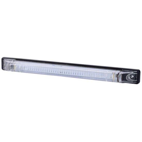 Lampa gabarit 255x24, LED, alba, LD 472 Horpol