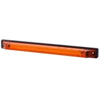 Lampa gabarit 255x24, LED, galbena LD 562 Horpol