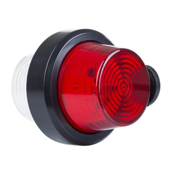Lampa gabarit cu brat 107mm, LED, Old School LD 2588 Horpol