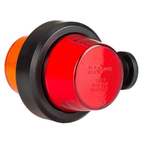 Lampa gabarit cu brat 107mm, LED NEON, galben-rosu LD 2627 Horpol