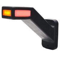 Lampa gabarit 185mm, LED, 3 functii, cu  semnalizare, stanga, W168.11.1 1448L Was