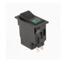 Intrerupor basculant ON/Off Led -faza lunga, 8pini, 24x39mm Sep LN07