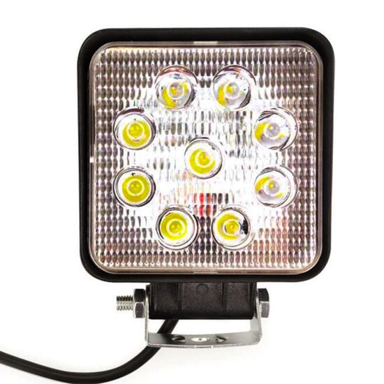 Proiector lucru auto 108x108, LED, 9-30V / 27W, 1890lm, spot, Hal009 Hico