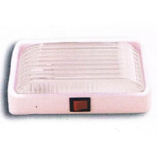 Lampa interior plafon 150x90 BK10 aplicata, cu intrerupator 