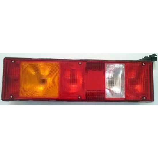 Lampa spate 455x130, 6 functii, catadipotru, gabarit, cablu, mufa, dreapta, 14x36 Art