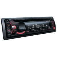 Mp3 player SONY CDX-G1200U, CD, USB, auxiliar, iesire subwoofer, rosu