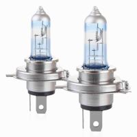 Set 2 becuri H4 12V, 60/55W, +130%, LumiTec Limited blue 01405 Amio