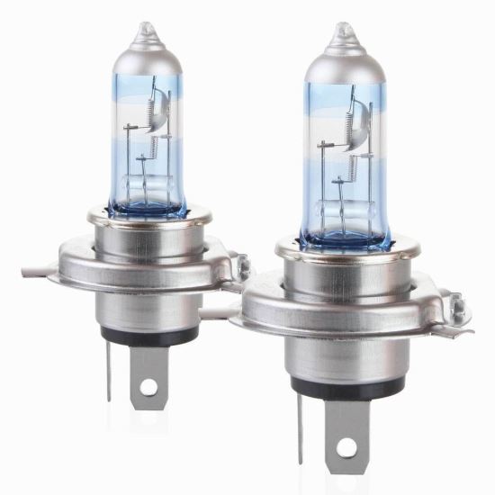 Set 2 becuri H4 12V, 60/55W, +130%, LumiTec Limited blue 01405 Amio