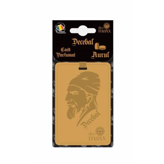 Odorizant auto bradut Decebal Aurul Deo Maxx 