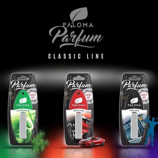 Odorizant fiola lichid ClassicLine PALOMA Hu