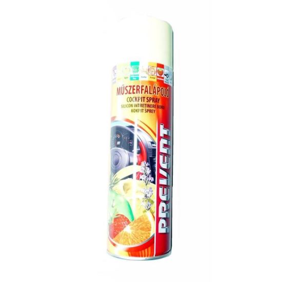 Spray silicon bord 500ml Vanilie Prevent