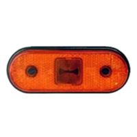 Lampa gabarit, 118x45, LED, galbena, 12/24V, YP62 LED1