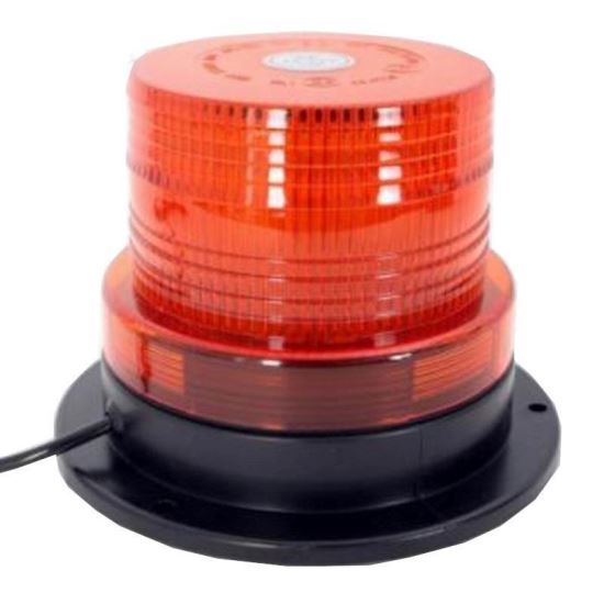 Girofar 12/24V, h90, 40 LED-uri, prindere cu magnet, MICRO L0009-ALR
