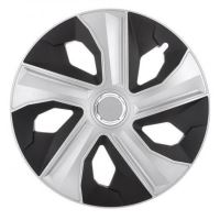 Capace roti 15'' Jestic Luna II cu inel, grafit cu argintiu
