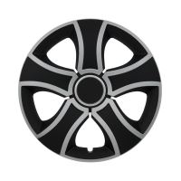 Capace roti 16'' Jestic Bis II cu inel, grafit cu argintiu