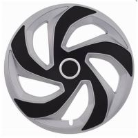 Capace roti 15'' Jestic Rex II cu inel, grafit cu argintiu
