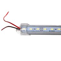 Lampa bara LED rigida, alba, 12V, 72 LED-uri SMD,100cm, Alsz057