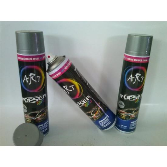 Spray vopsea Silver 9006 600ml Art