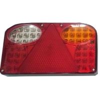 Lampa spate 235x135, 5 functii, 36 Leduri, cu triunghi, dreapta, ZK117D